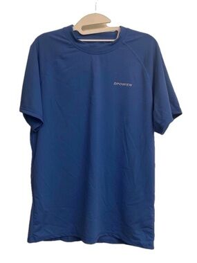 Swim shirt Blue Medium